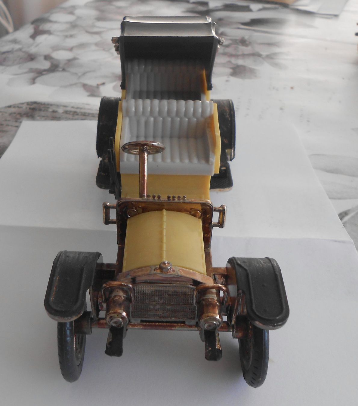 Modellautos: Oldtimer Modellauto, Sonderanfertigung, Vitrinenmodell – Gebraucht aus Basel von Javer 1
