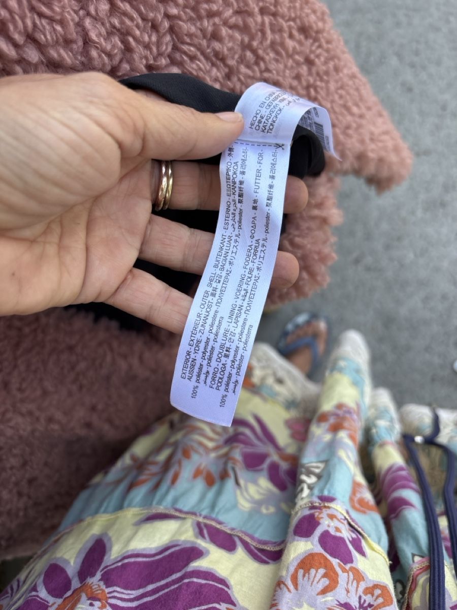 Zara Giacche: Zara Teddy Coat Rose Size M new condition – Nuovo (secondo la descrizione) da Ittigen venduto da spaige27 2