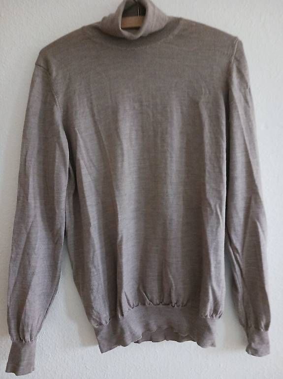Pulls & Sweat-shirts: Rollkragenpullover M Merinowolle – D'occasion à Riedholz par bri_fr7s