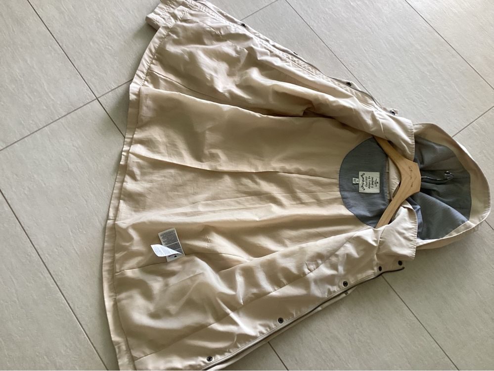 Tom Tailor Vestes: Tom Tailor Übergangsjacke Beige, Gr. S - Top Zustand! – D'occasion à Cham par Lanza08 3