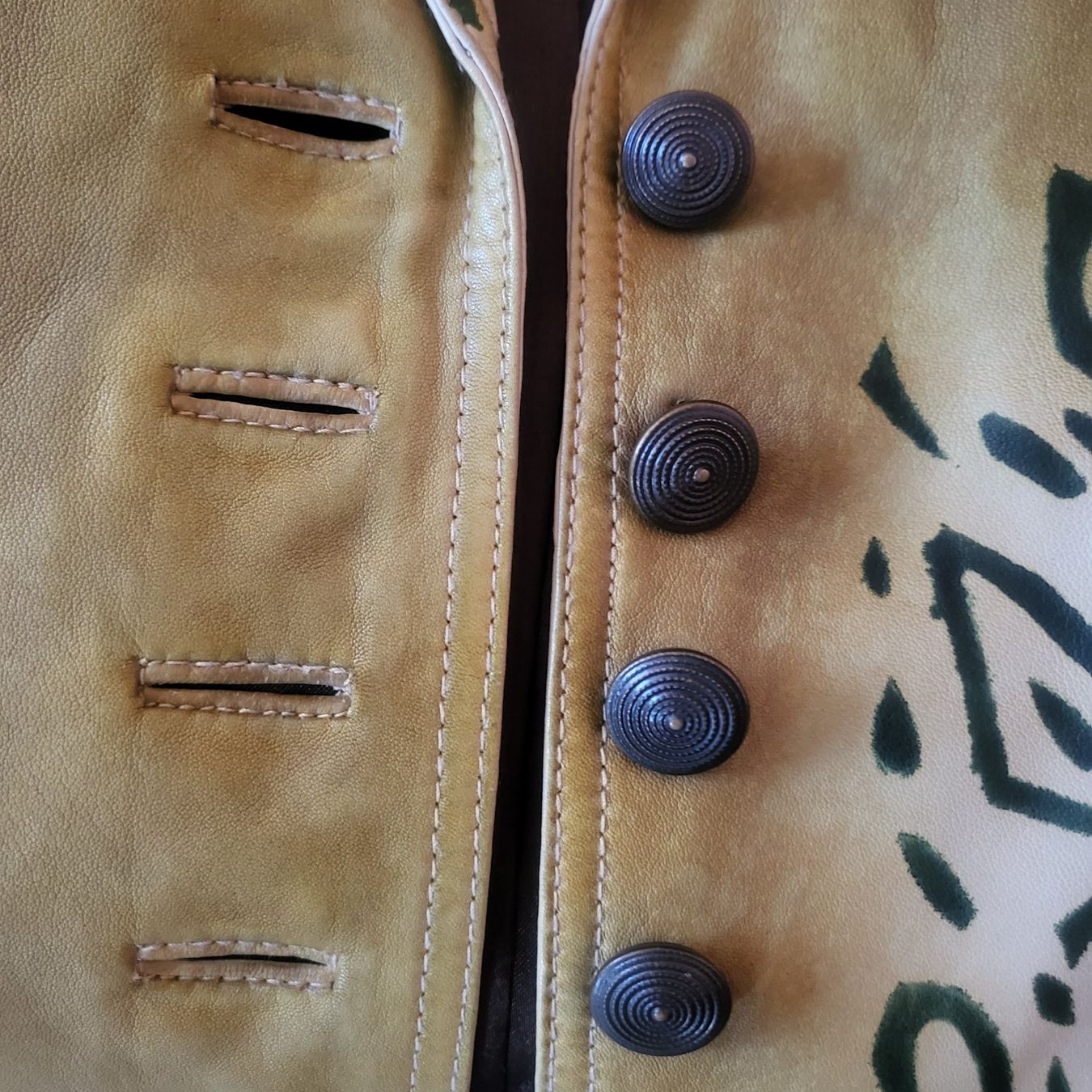 Giacche: Veste en cuir Apart. Taille 34. – Usato da Neuchâtel venduto da wikit 3