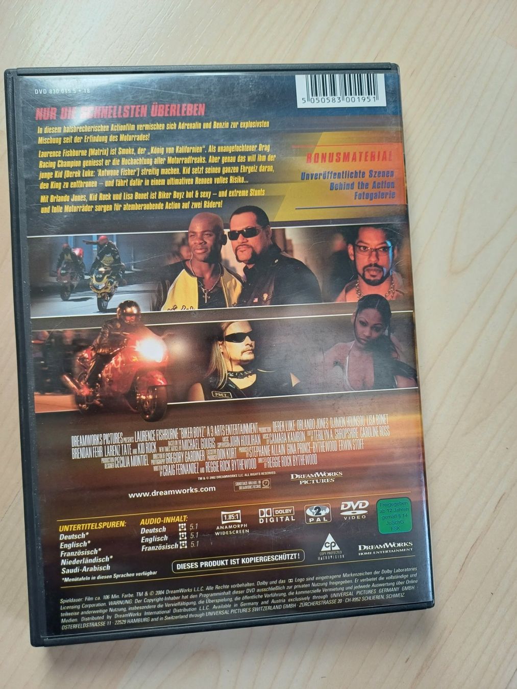 Alle DVDs: DVD Biker BoyZ – Gebraucht aus Walenstadt von emynmuil1 1