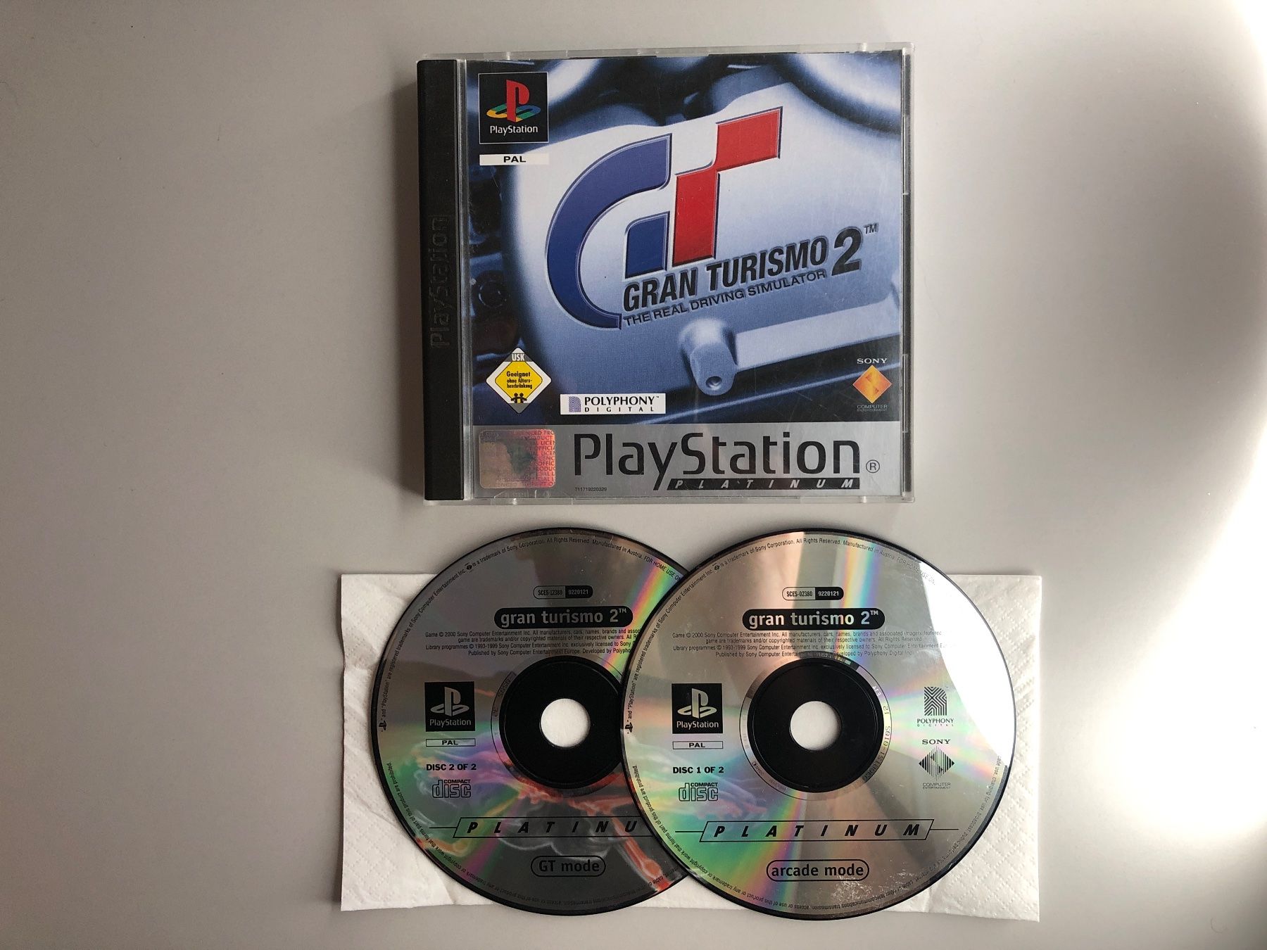 Sony Giochi: Gran Turismo 2 - PS1 – Usato da St.gallen venduto da taduz