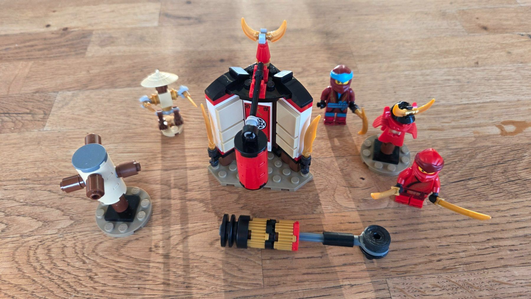 Lego Kit di costruzioni: Lego 70680 Ninjago Ninja Tempeltraining – Usato da Thun venduto da Reda68