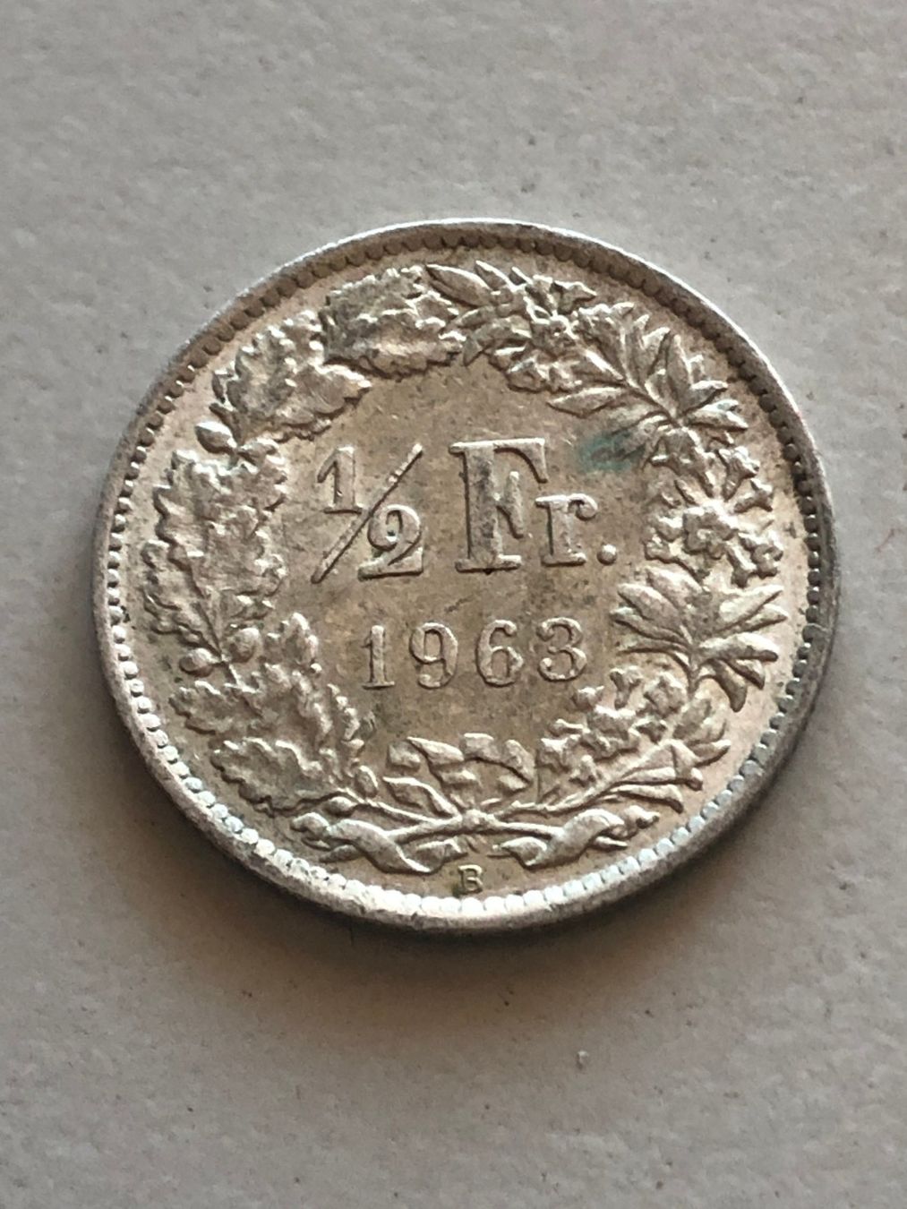 Tutti le monete: 50 Rp. 1963 – Usato da Schötz venduto da Odpa
