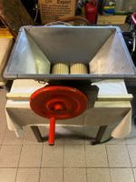 Traubenquetsche aus Edelstahl