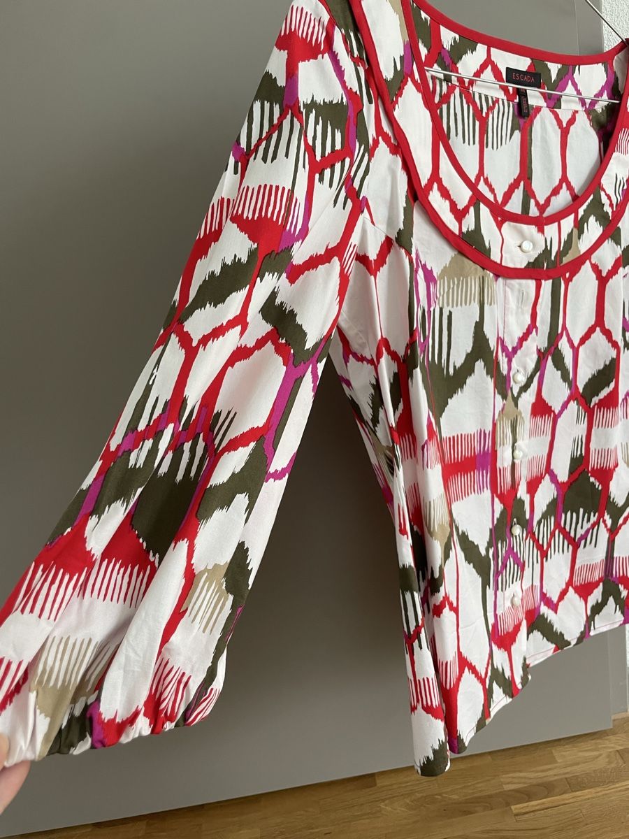 Escada Camicette: Escada Bluse Gr.38 – Nuovo (secondo la descrizione) da Zürich venduto da Mary233 1