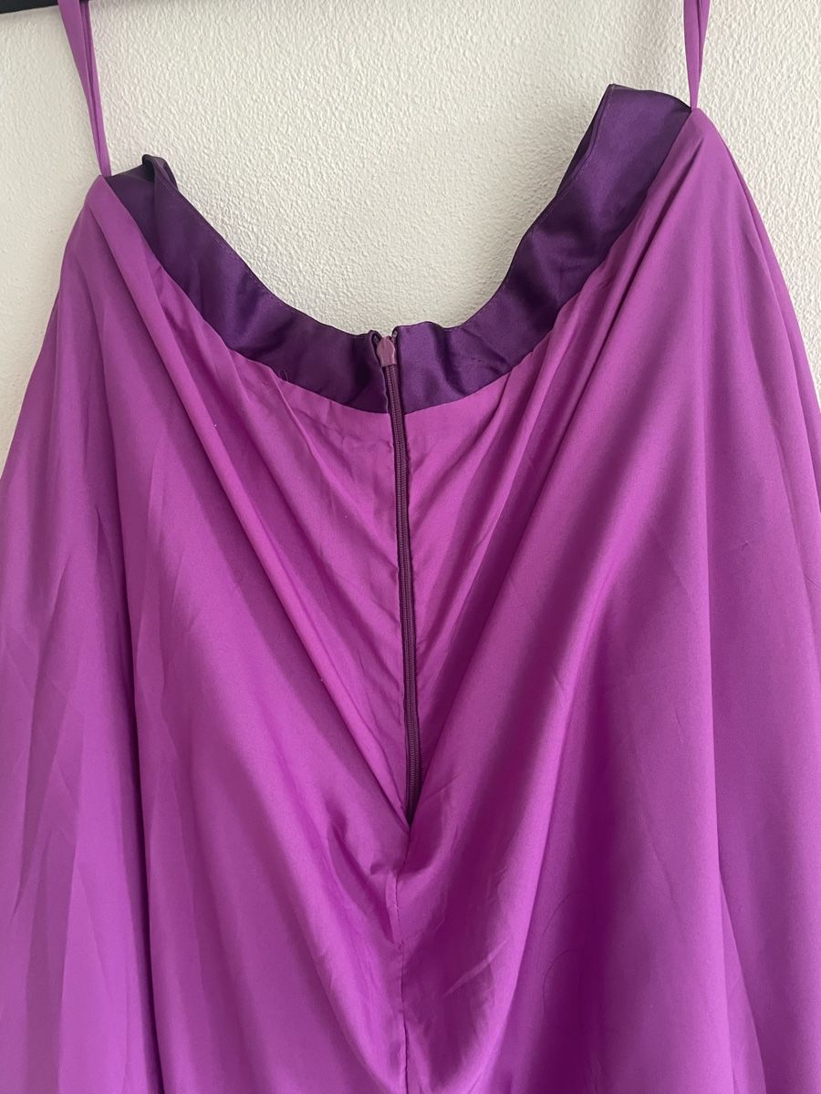 Gonne: Purple Maxi Skirt Gr. 42 – Usato da Richterswil venduto da Prangins9 6
