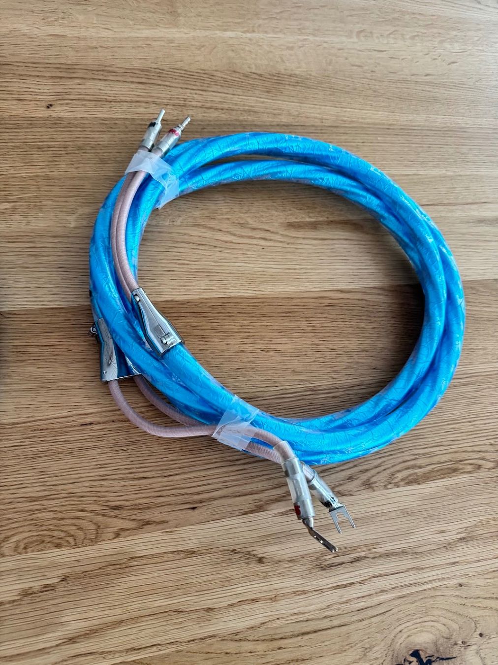 Supra Cavi: SUPRA SWORD EXCALIBUR High-End LSP-Kabel 2x3m – Usato da Jona venduto da Monster750 5