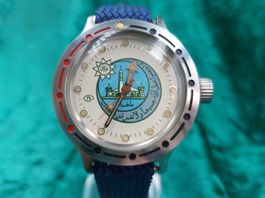 Legendäre Vostok Amfibia Diver Uhr