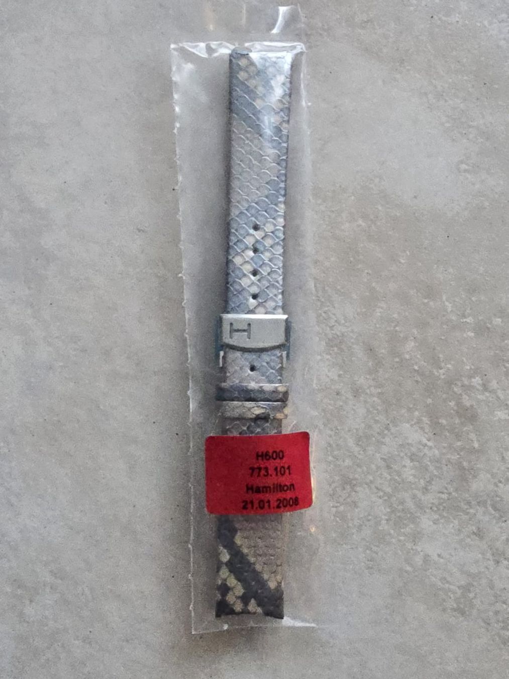 Hamilton Orologi: Hamilton Khaki Perlmutt mit Diamanten – Usato da Untersiggenthal venduto da Tansanit4 6