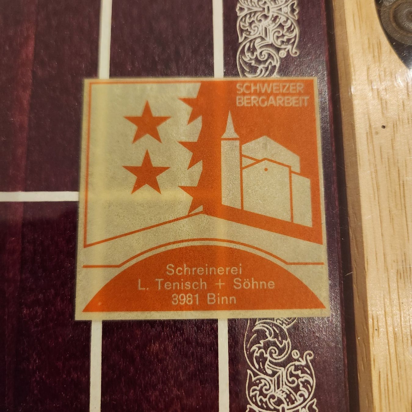 Giochi: Mühlespiel – Usato da Altendorf venduto da keskomat 3