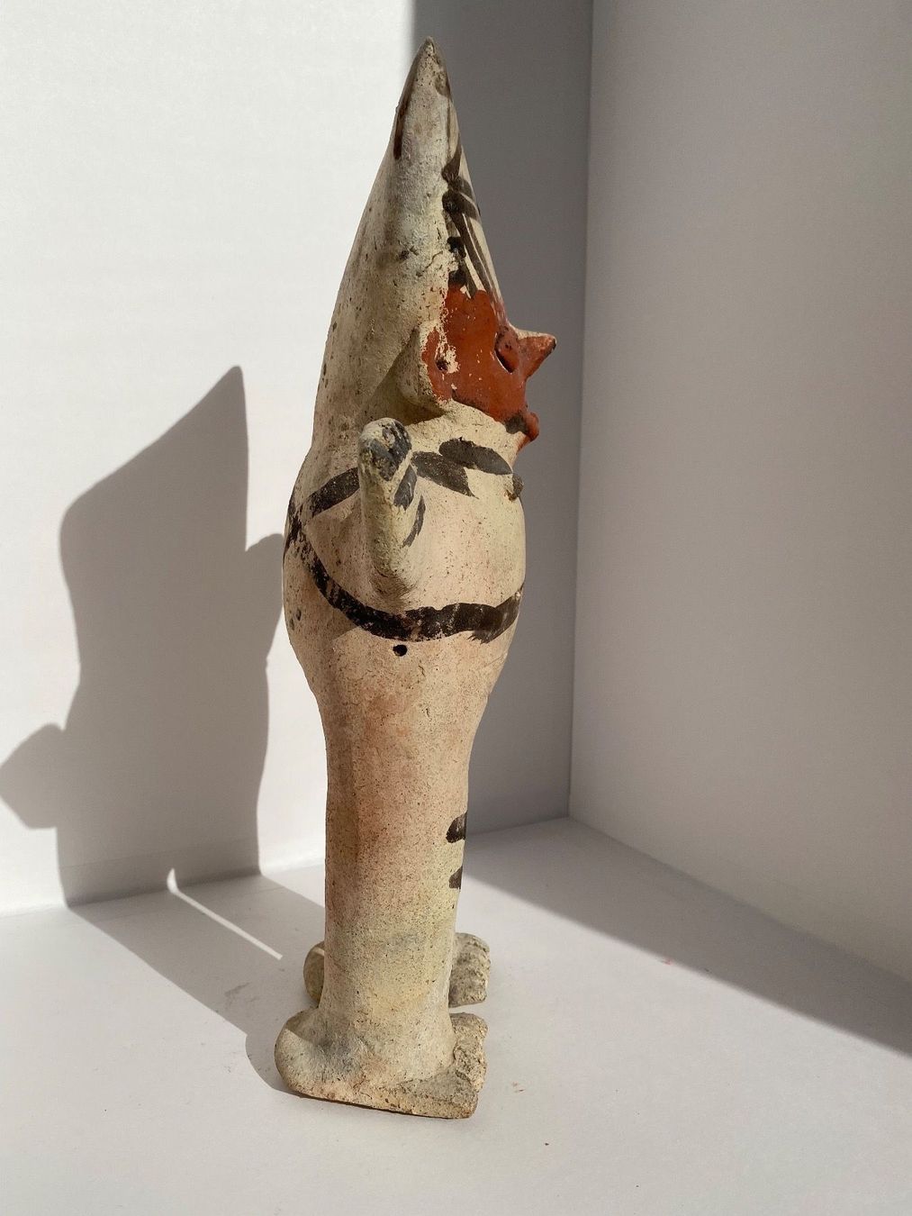 Sculture & Statue: Altamerika  Figur Peru "Chancay" – Usato da Bern venduto da mb.kitsune 1