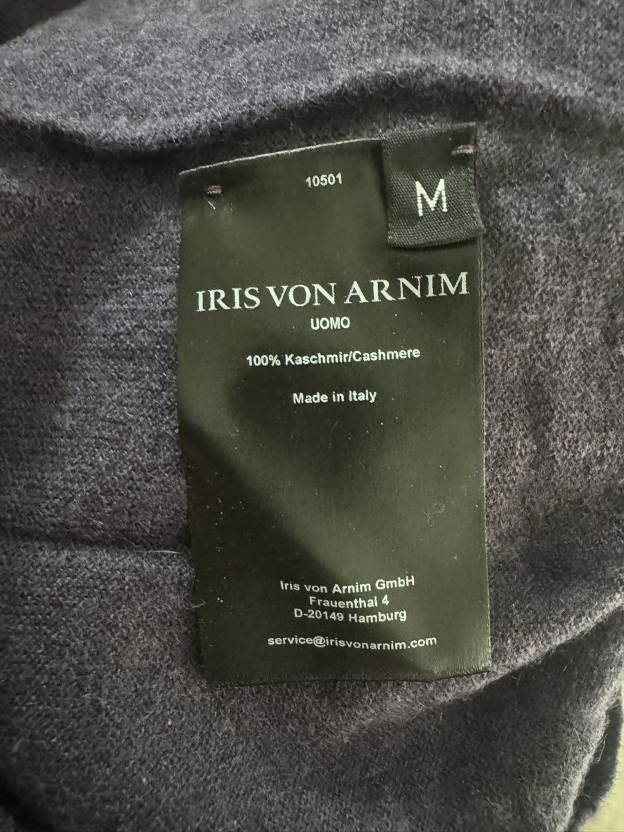 Pulls & Sweat-shirts: Pullover Iris von Arnim Kaschmir Grösse M dunkelblau – Neuf (Voir description) à Zürich par Loco028