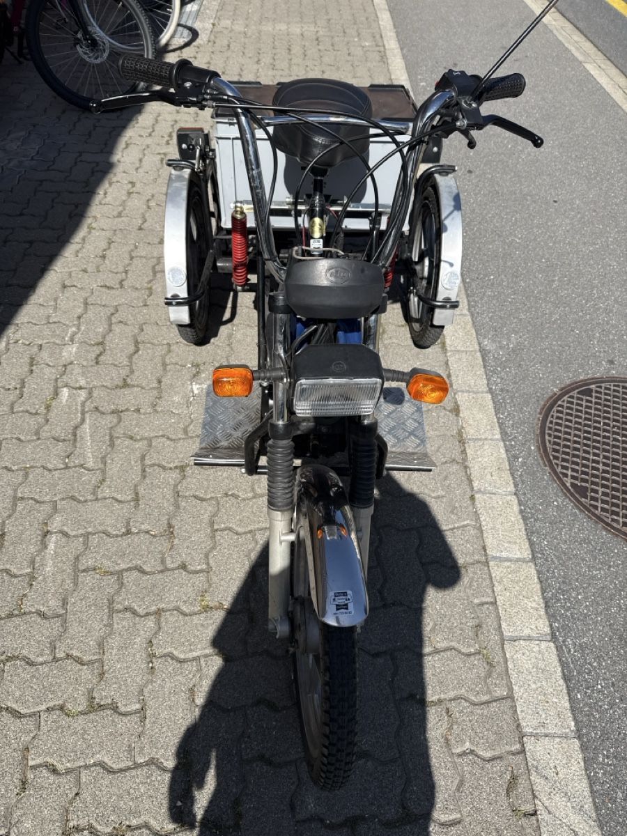 Pony Ciclomotori: Pony Buba Dreirad – Usato da Bad Ragaz venduto da bol_9vf5 2