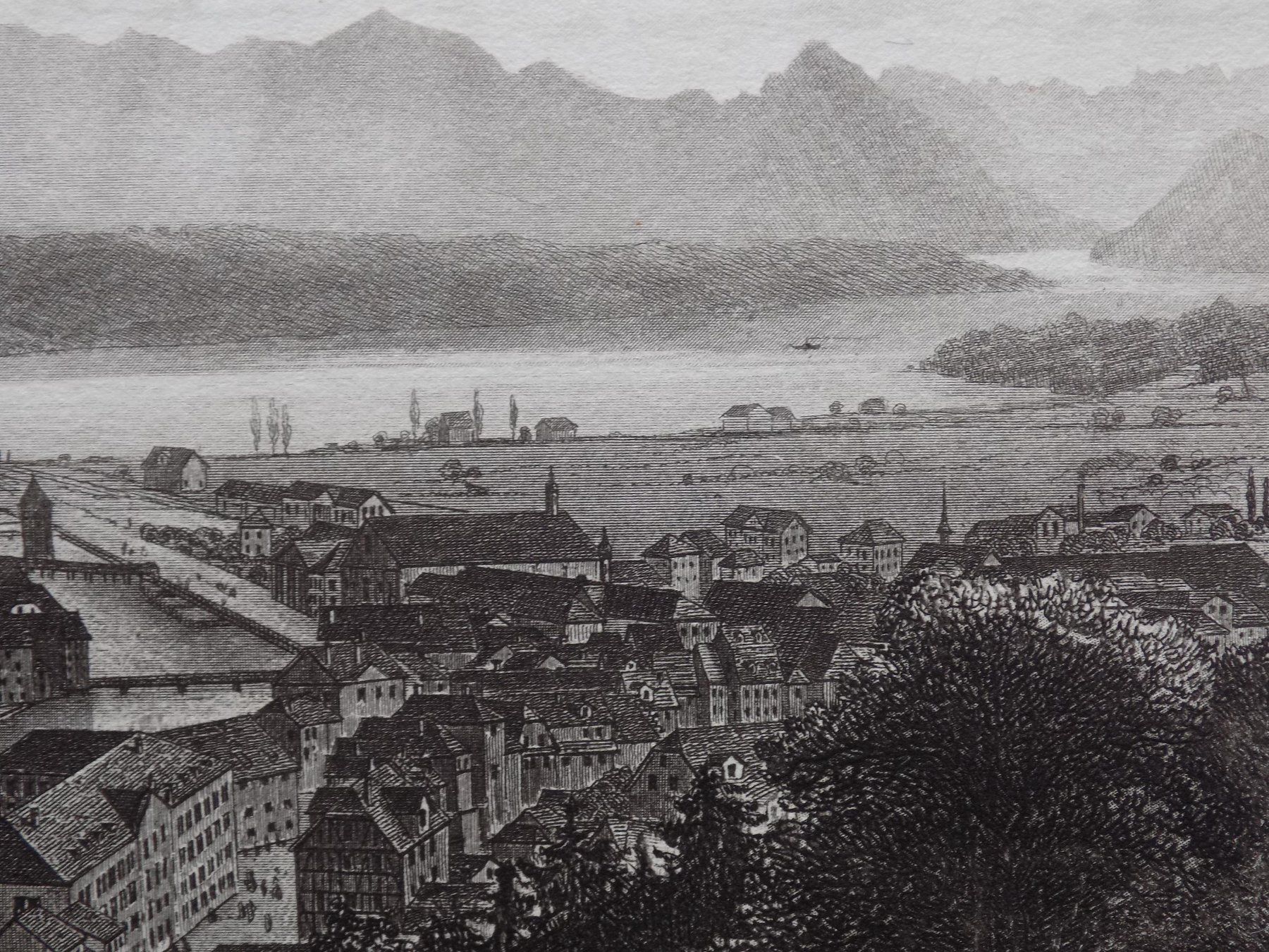 Gravures: Luzern Rigi – D'occasion à Risch par Rischli15 7