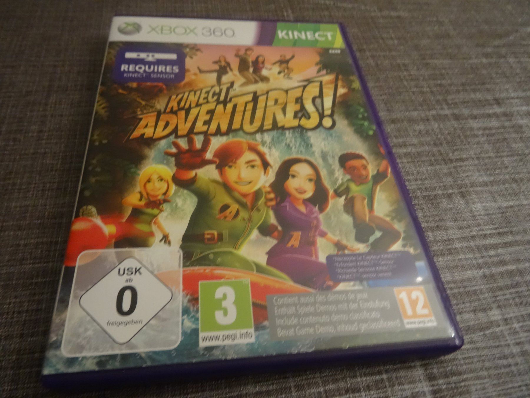 Microsoft Giochi: Kinect Adventures! - Xbox 360 – Usato da Olten venduto da Disc-Ausverkauf