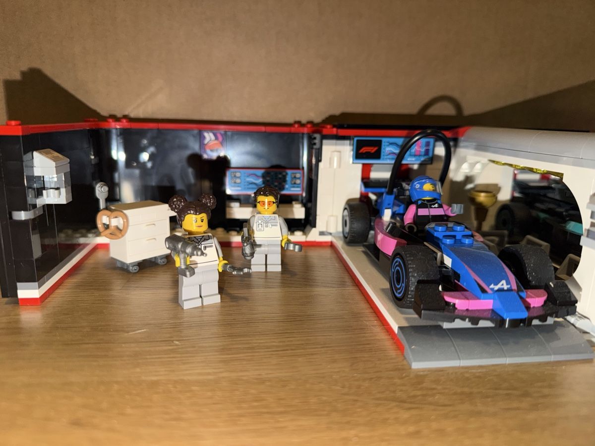 Lego Kit di costruzioni: 2 Sets Lego Box F1 – Usato da Bulle venduto da ped_c56d 3