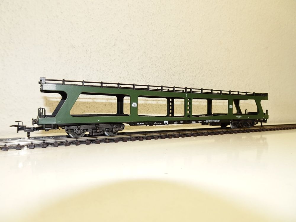 Märklin Güterwagen Autoreisezug DB 001-4 HO 4084 (G1) | Kaufen auf Ricardo