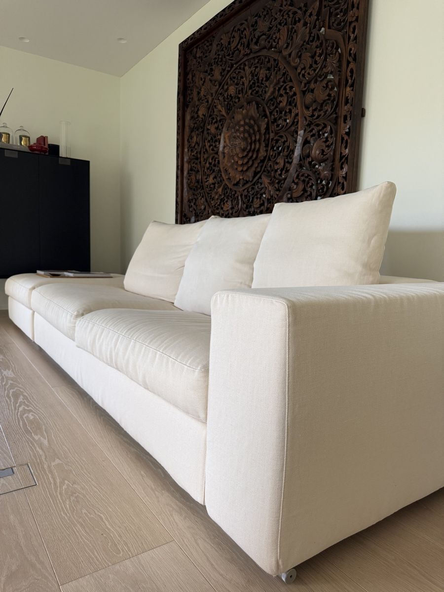 Flexform Divani: Flexform Groundpiece 220cm - Topzustand – Usato da Muri b. Bern venduto da Skysmile 1