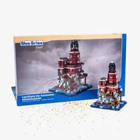 Bluebrixx - Leuchtturm des Astronomen - Adventskalender