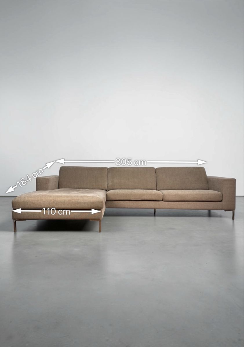 Sofas: SITS Ecksofa aus Stoff, Beige – Gebraucht aus Bachenbülach von Sofalab.swiss 9