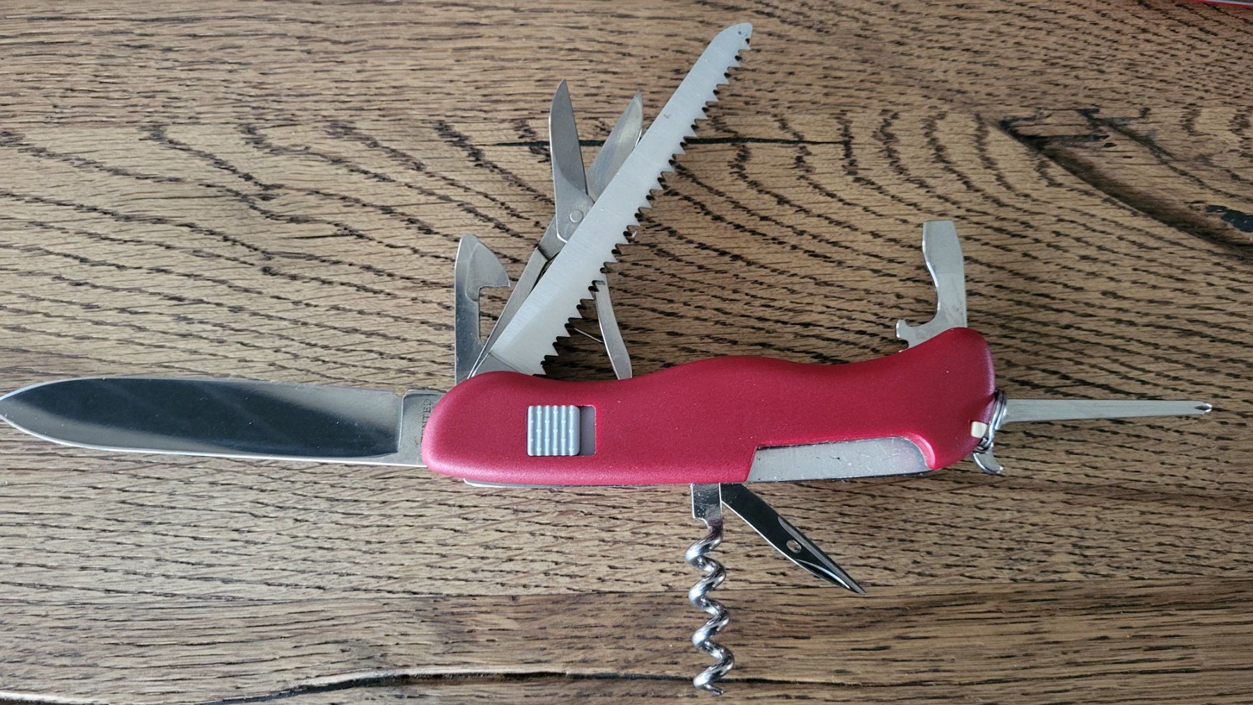 Victorinox Coltelli tascabile: Schweizer Sackmesser von Victorinox – Usato da Rothrist venduto da Juana5 1
