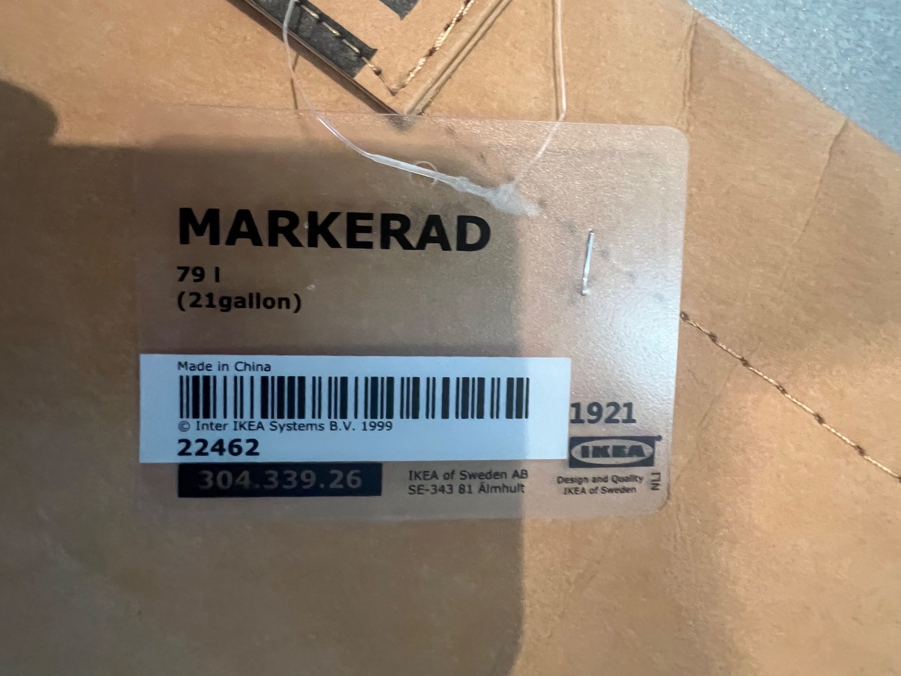 Borse: IKEA x Virgil Abloh bag – Usato da Dielsdorf venduto da Anthony111 1