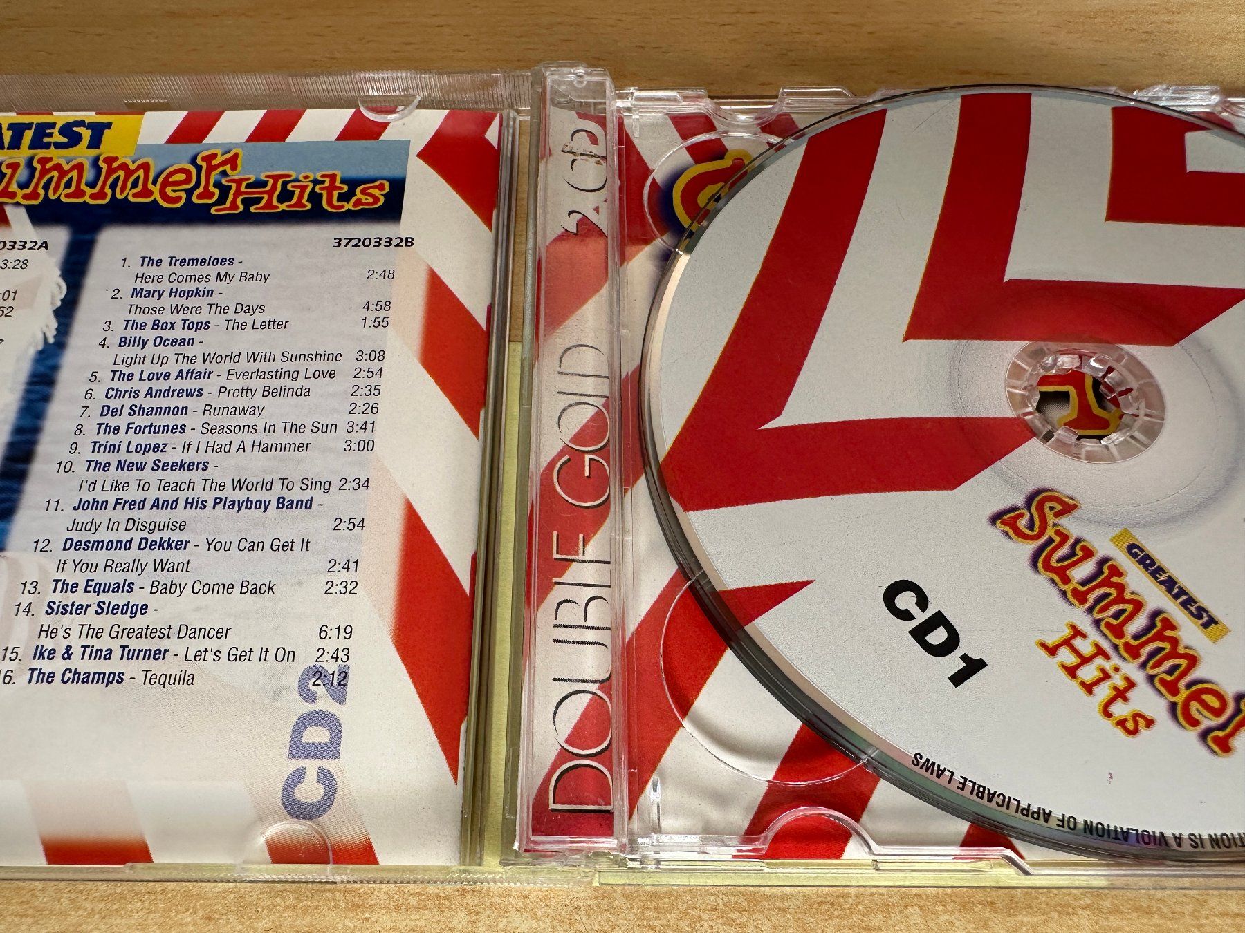 CDs: E5 Various – Greatest Summer Hits - 2 CD – Gebraucht aus Rikon im Tösstal von Alpenmutz 2