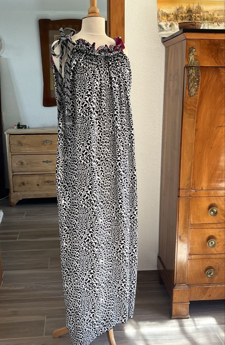 Kleider: Robe longue/ taille unique – Gebraucht aus Euseigne von so.ART 8