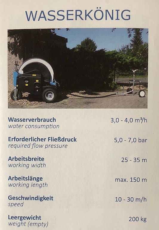 Humidifier & Arroser: Bewässerer – D'occasion à schalunen par Chrigeler6 2