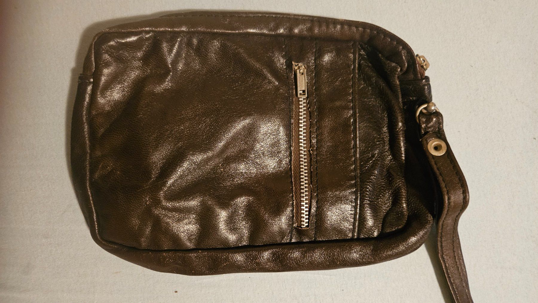 Portamonete: Geldboersen aus Leder Vintage – Usato da Feldbrunnen venduto da Kolosseum111 4