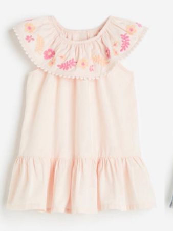 H&M 🌸 robe volantée 80