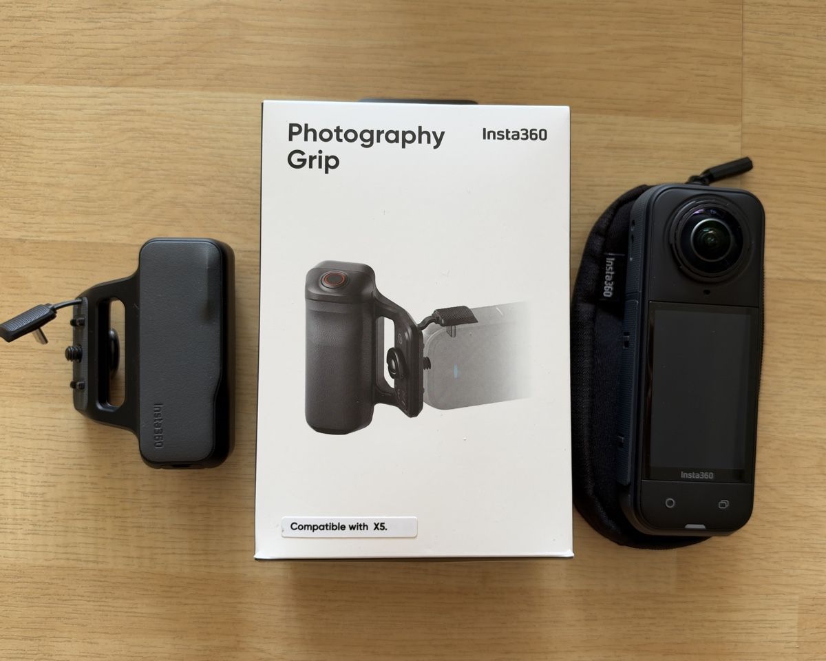 Insta360 Action Cam: Insta 360 X5, Action cam – Neu (gemäss Beschreibung) aus Uzwil von tri_5nw8 3