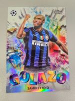 SAMUEL ETO'O 2024-25 Topps Chrome UEFA Golazo Inter Mailand