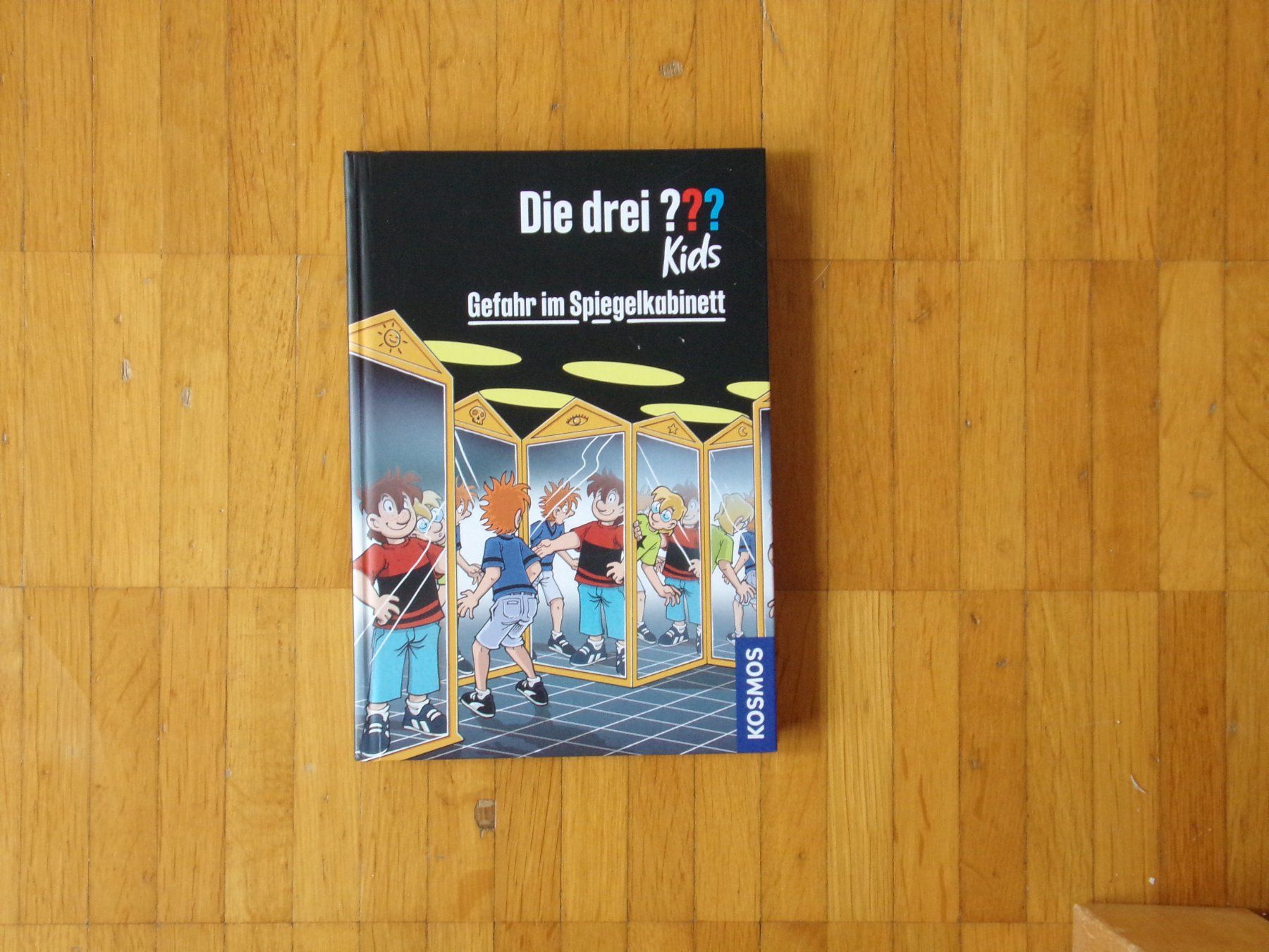 Die drei Fragezeichen Kids Gefahr im Spiegelkabinett Band 91 (Gebraucht ...