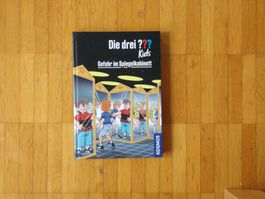 Die drei Fragezeichen Kids Gefahr im Spiegelkabinett Band 91