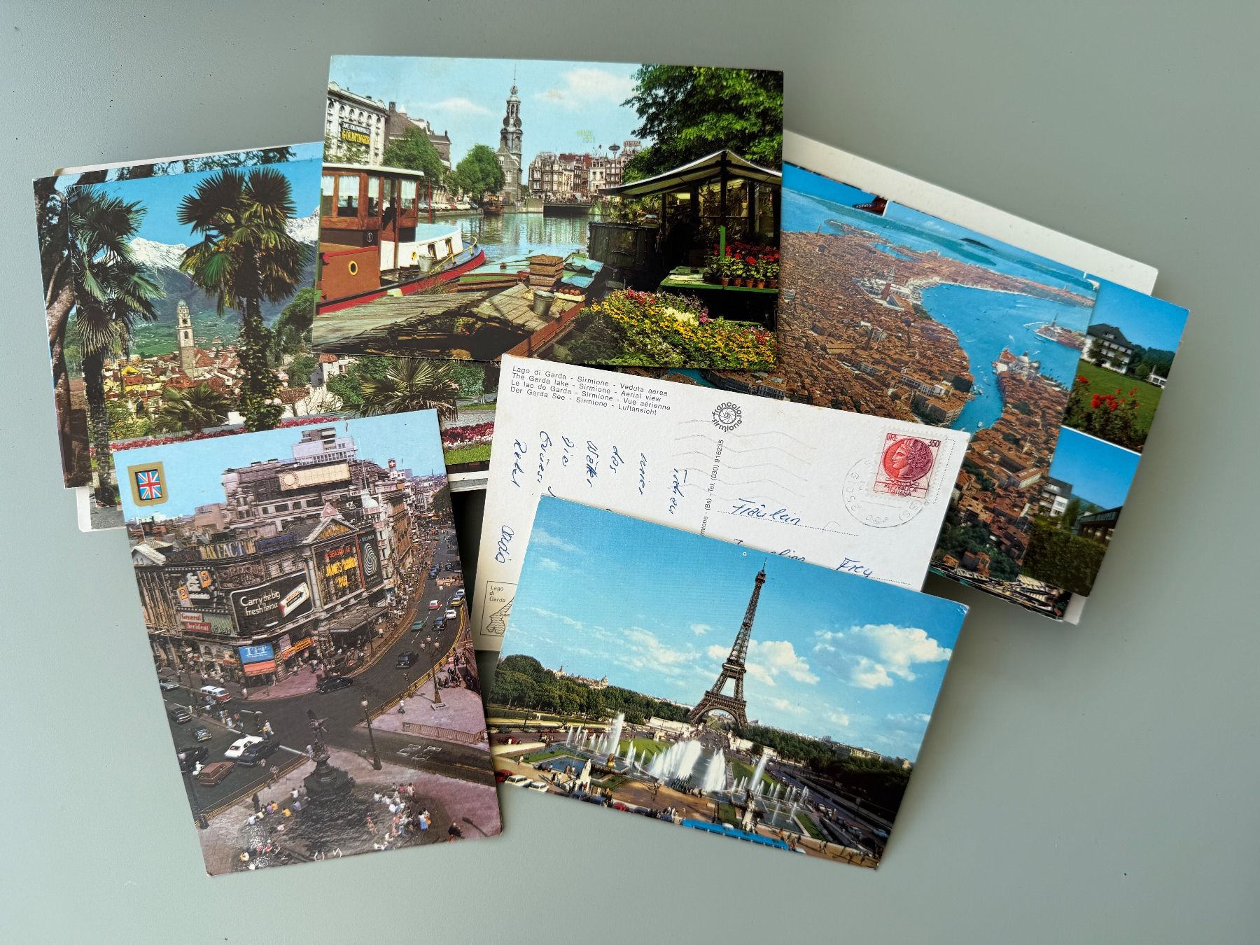 Cartoline postali: Vintage Postkarten Sammlung, Ausland, ca.100 Stück – Usato da Gersau venduto da Schoggifan1