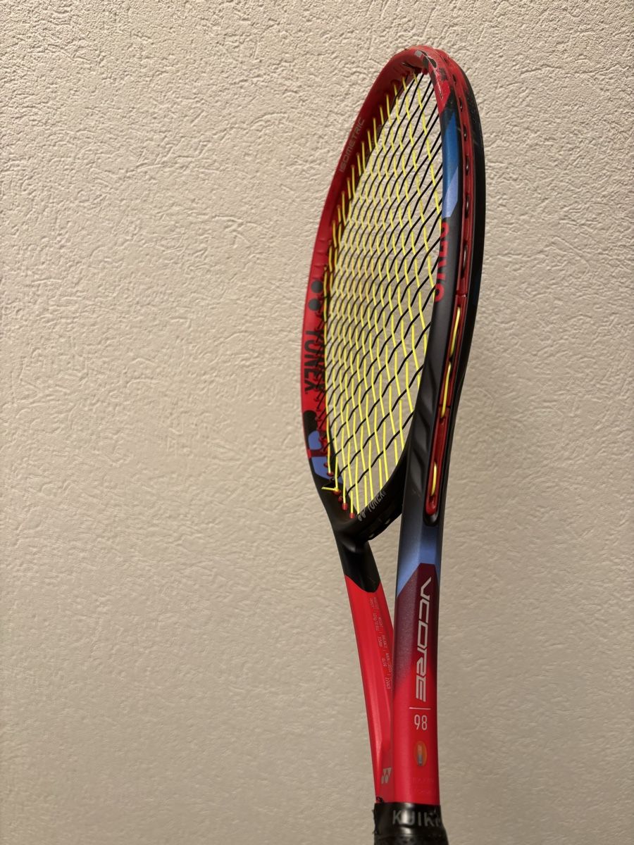 Yonex Racchette: Yonex Vcore 98 grip 4  – Usato da Payerne venduto da Xl_27 1