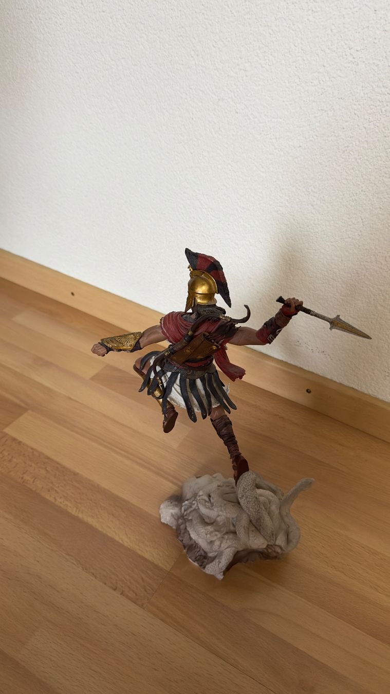 Creed Statuette: Assassin's Creed Odyssey Figur  Selten – Nuovo (secondo la descrizione) da Schindellegi venduto da SimplyBuy-CH 3
