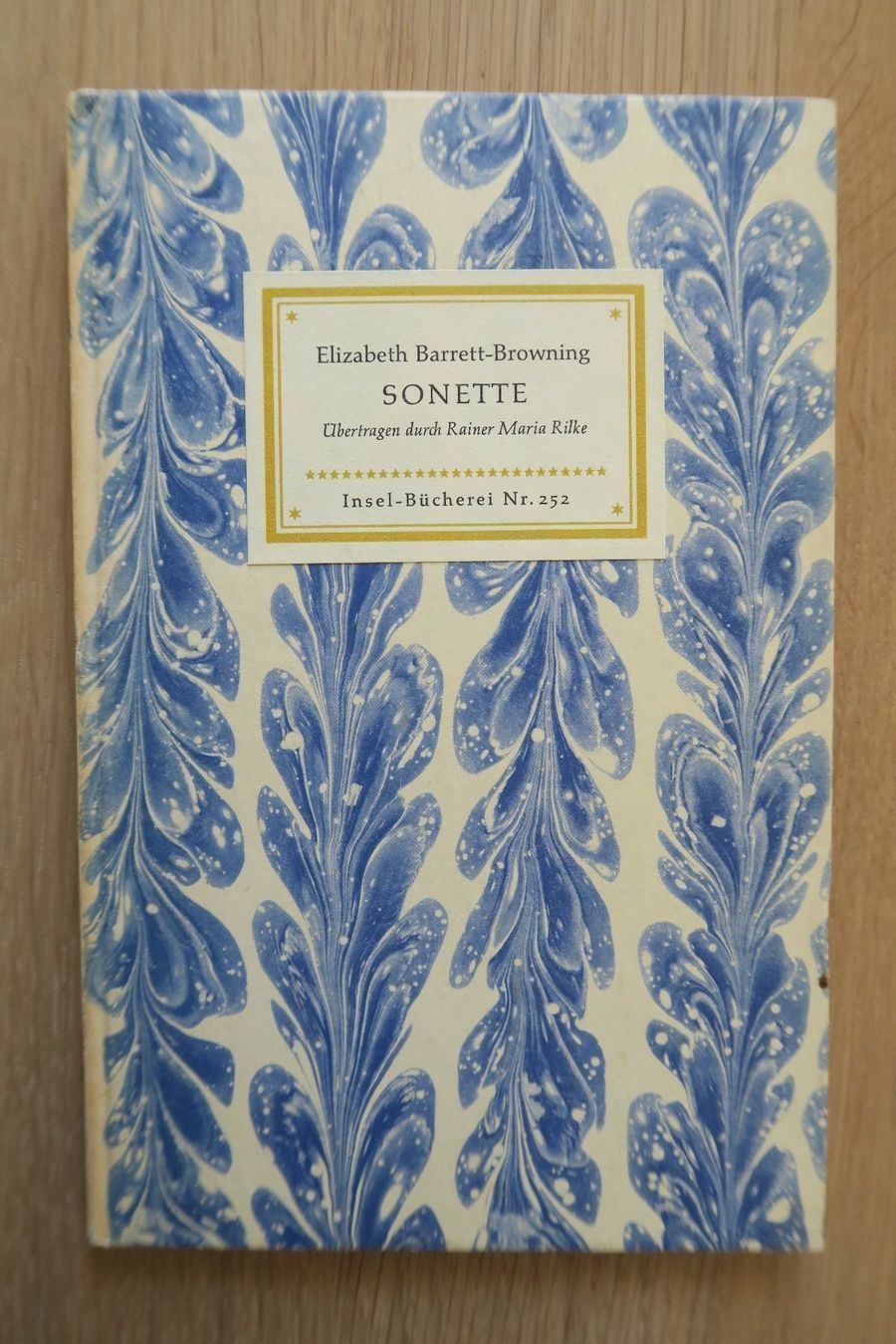 Libri: Elizabeth Barrett-Browning: Sonette – Usato da Küttigen venduto da Jupiterfred