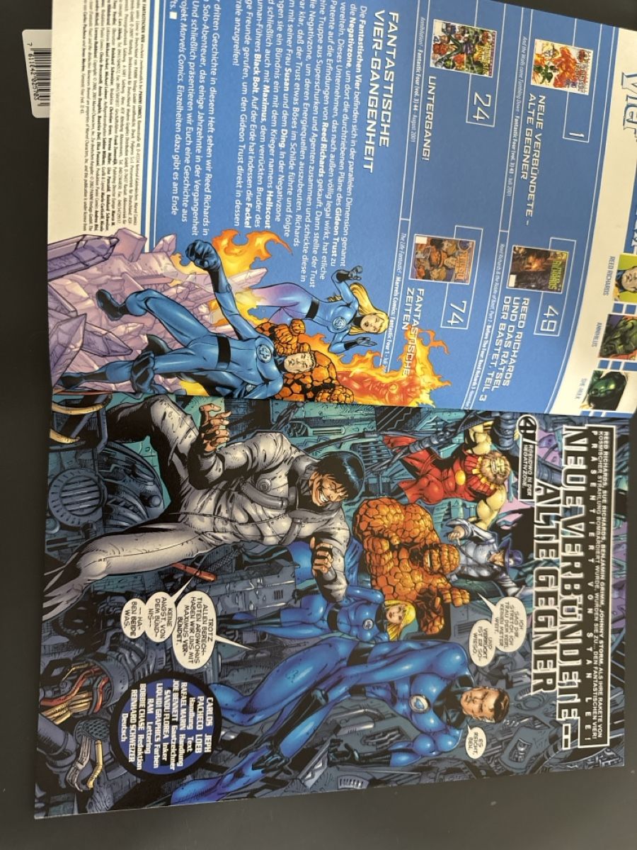 Comics: Fury Max Comic & Die Fantastischen Vier Comic #9 – Gebraucht aus Staad SG von Dut_wwd8 2
