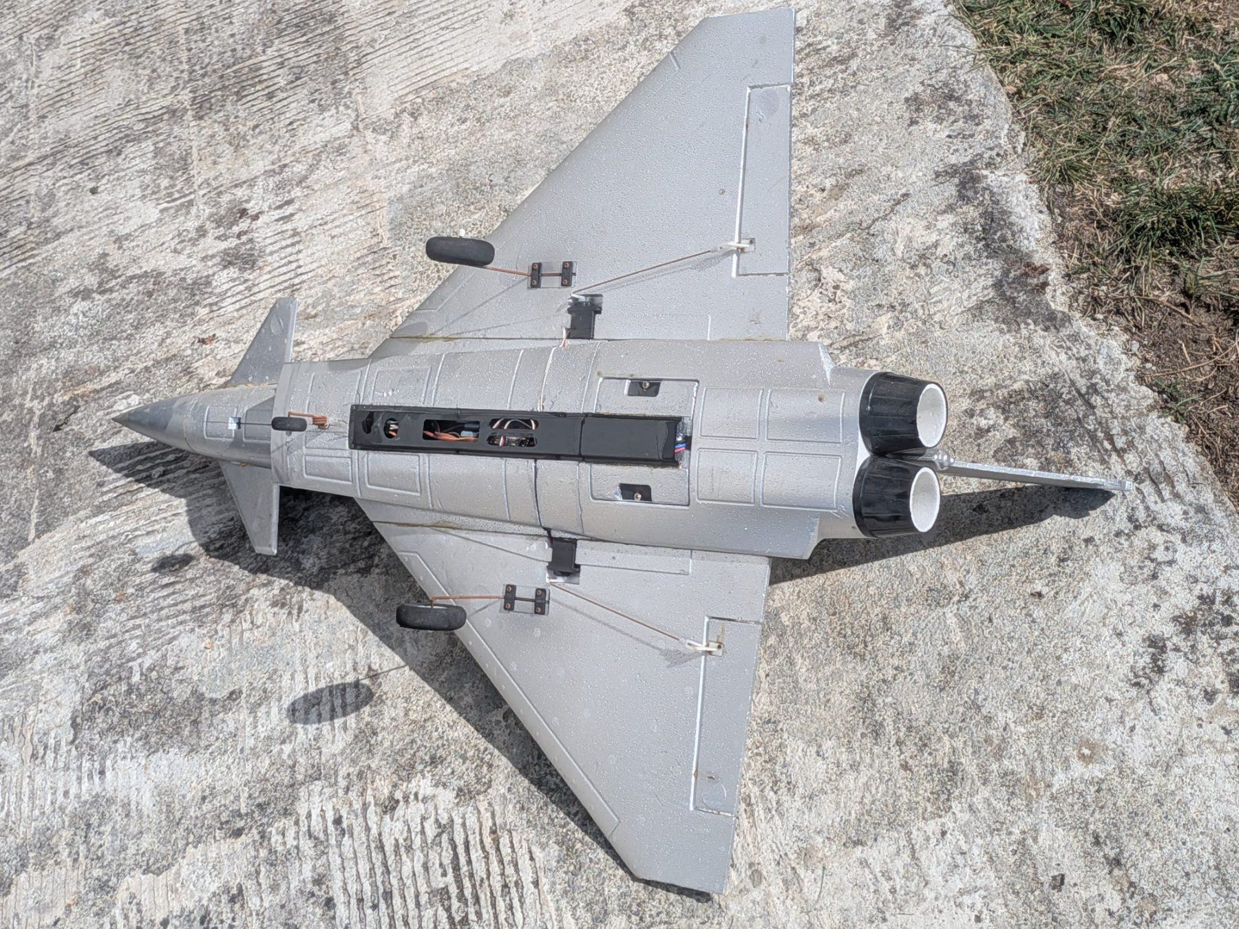 RC Modellbau: EUROFIGHTER EF-2000 – Gebraucht aus Yvonand von Li_poch 5