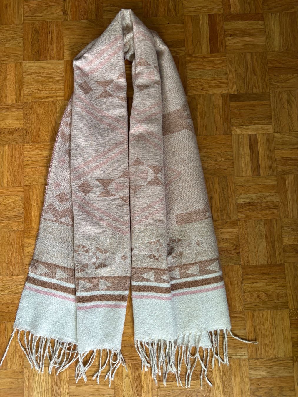 Foulard & Sciarpe: SCHAL, multicolor, mit CASHMERE – Usato da Zürich venduto da ritschi37