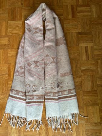 SCHAL, multicolor, mit CASHMERE
