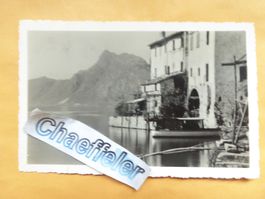 1940 Lago di Lugano.  Gandria