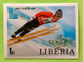 Briefmarken aus Liberia Olympische Winterspiele Ungestempelt