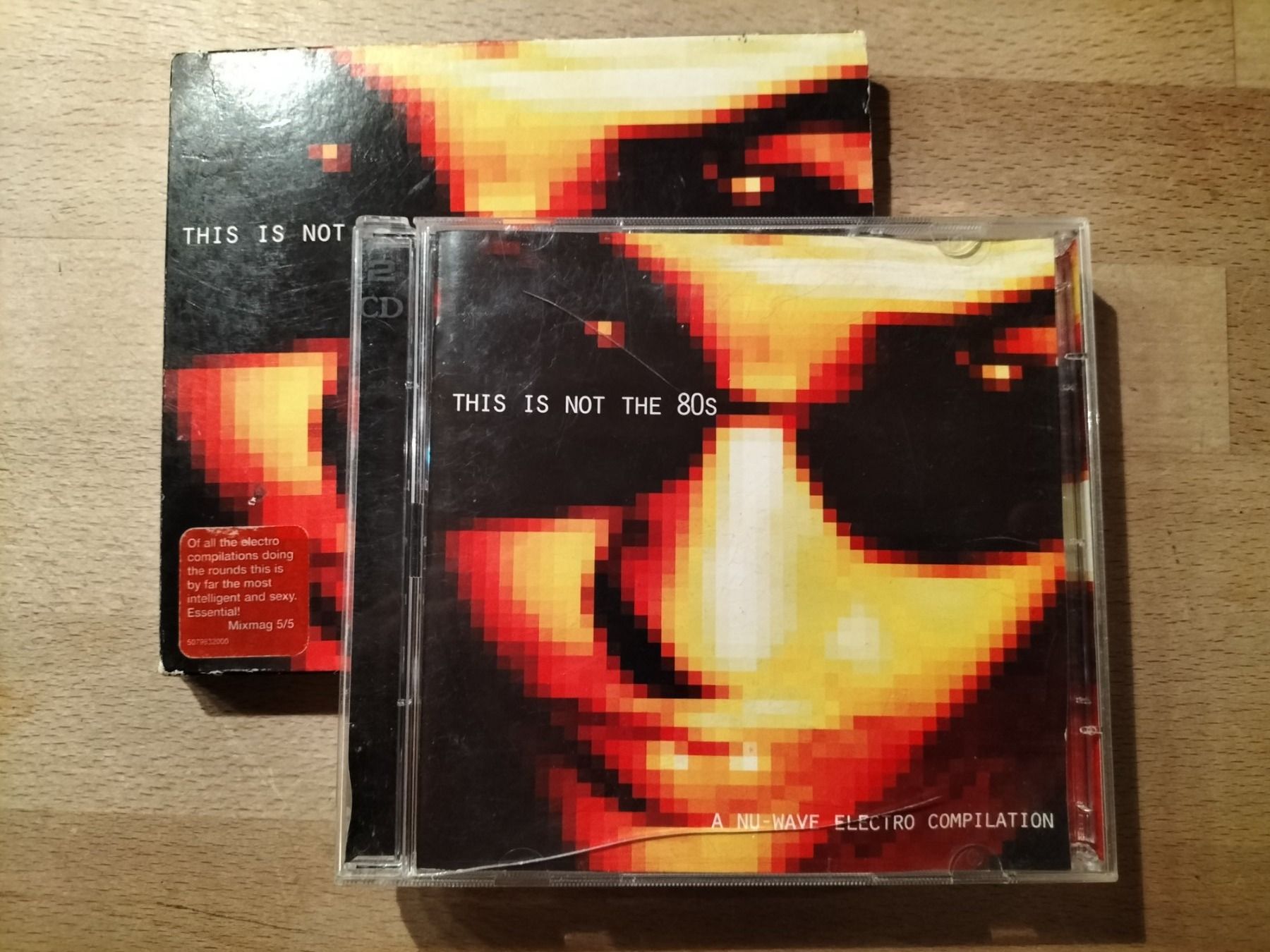 CDs: This Is Not The 80s - A Nu-Wave Electro Compilation – Gebraucht aus Biel / Bienne von Music74 2