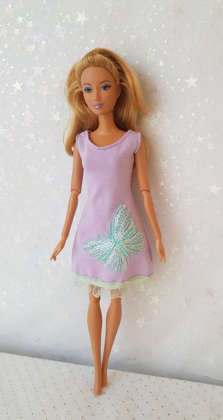 Puppen: Barbie Kleid – Neu (gemäss Beschreibung) aus Lachen SZ von Sakura4hime 2