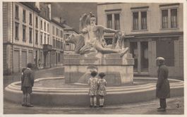 Glarus Monumentalbrunnen 1927